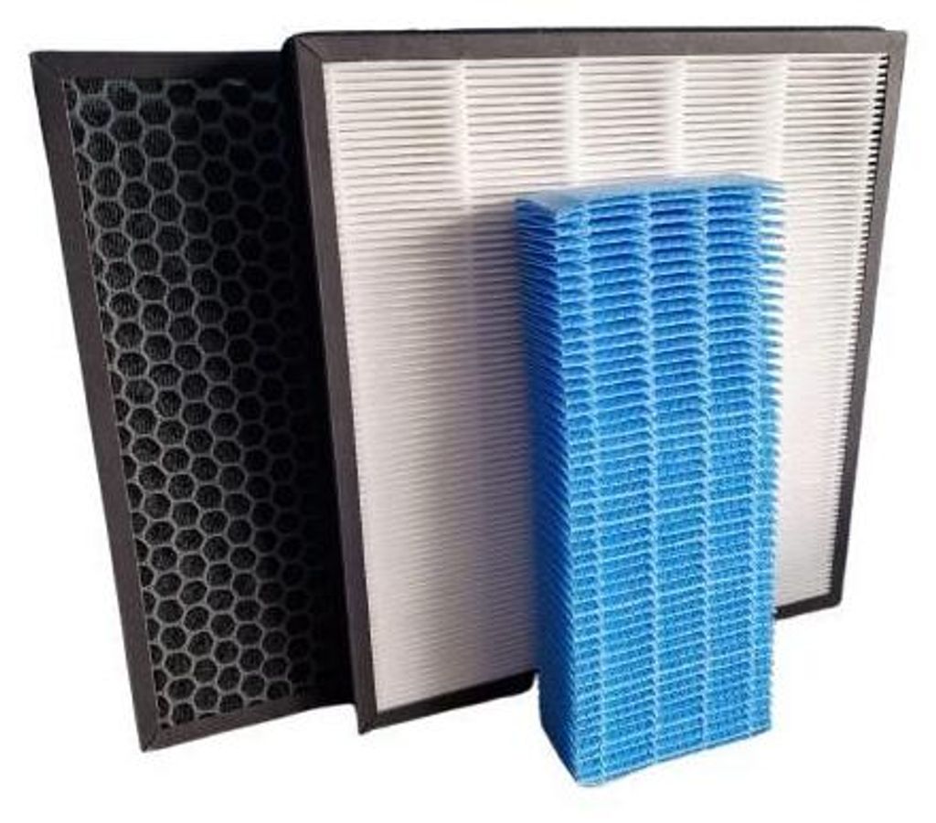 HEPA-Kohle-Wasserfilter-Kit für Sharp UA-HG30E-B FA47