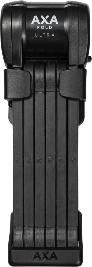 AXA FOLD ULTRA 90 90cm x 9mm Faltschließe, schwarz Produktbild 