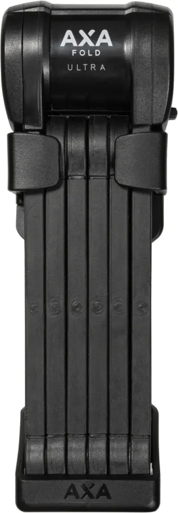 Axa Ultra 90cm Antivol Pliant Noir 360 IS14 pour Sécurité Vélo Haute