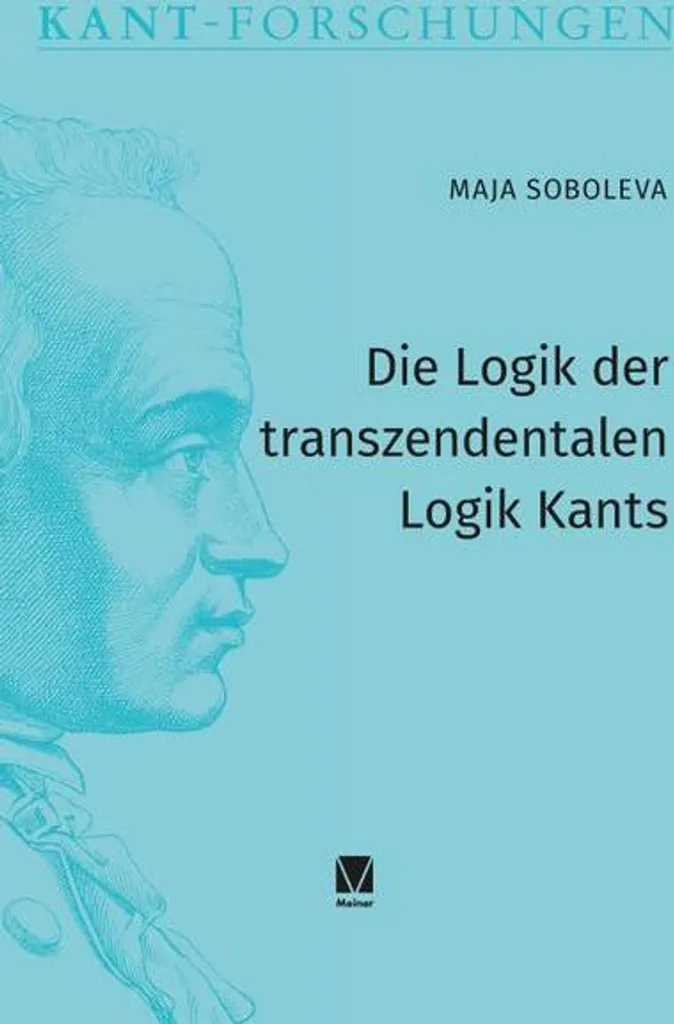 Livre de philosophie : La logique de la logique transcendantale de Kant