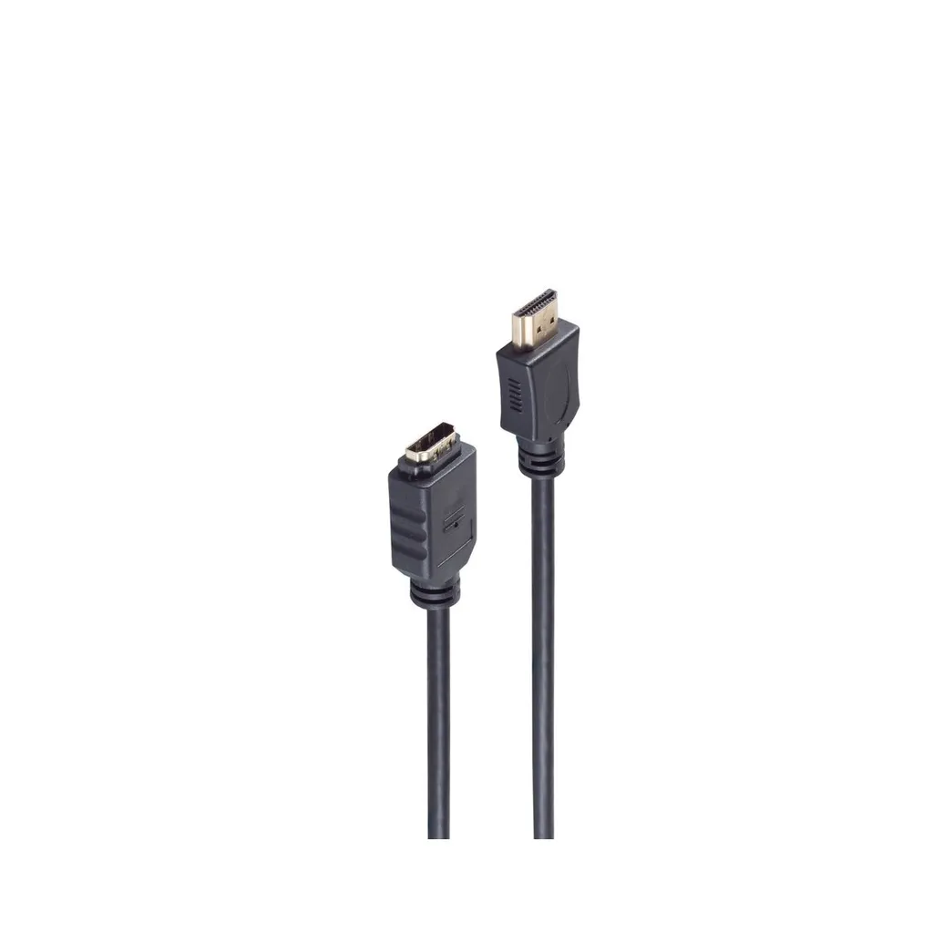 Câble HDMI 2m avec Connecteurs Blindés Noir shiverpeaks BS77479-2.0
