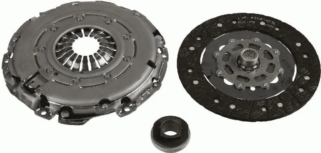 Kit d'embrayage complet pour Citroën C4 et Peugeot 308 SW motorisation II