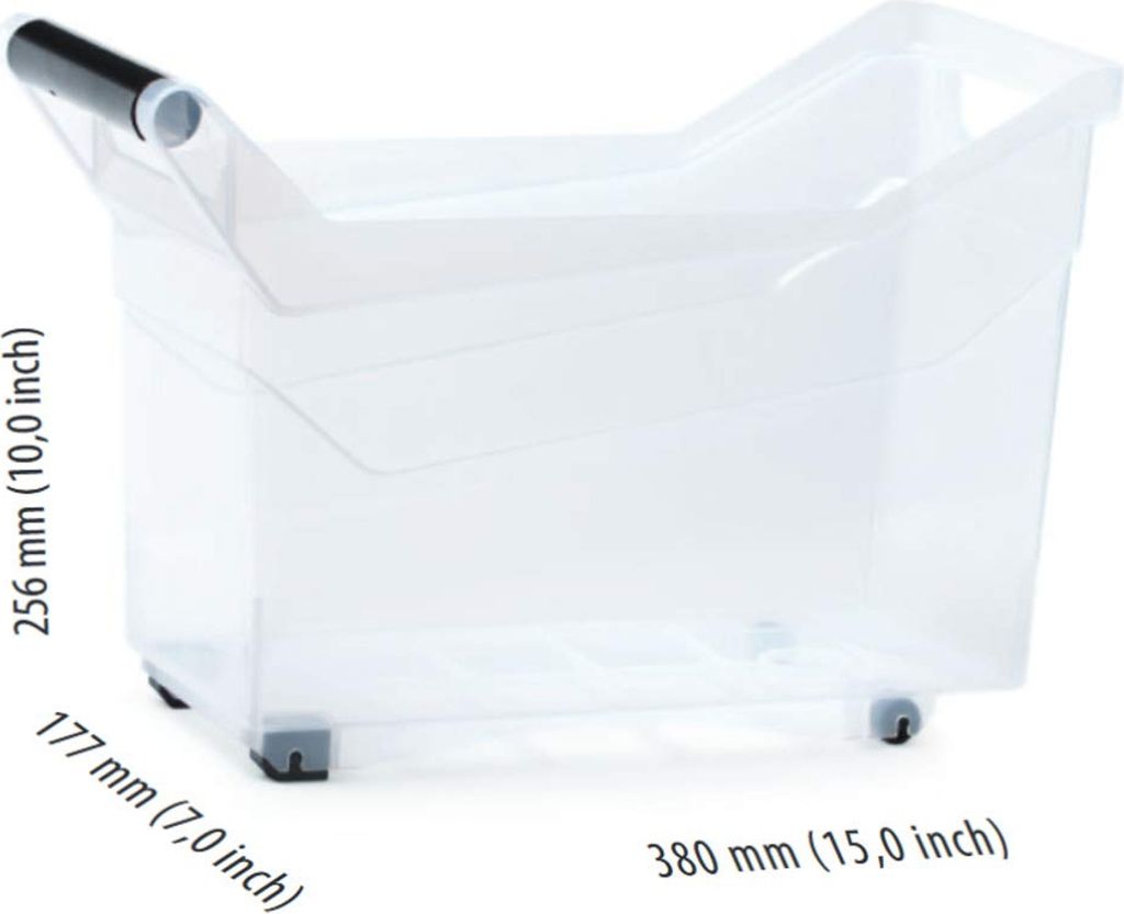 Nuk Nuk3H-S429 Systémový koš High Transparent Obrázek produktu 