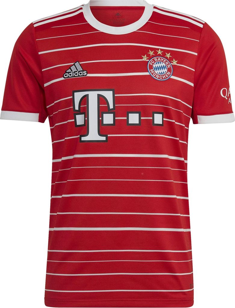 Adidas Tshirts FC Bayern H Jsy M, H39900, Größe: 182