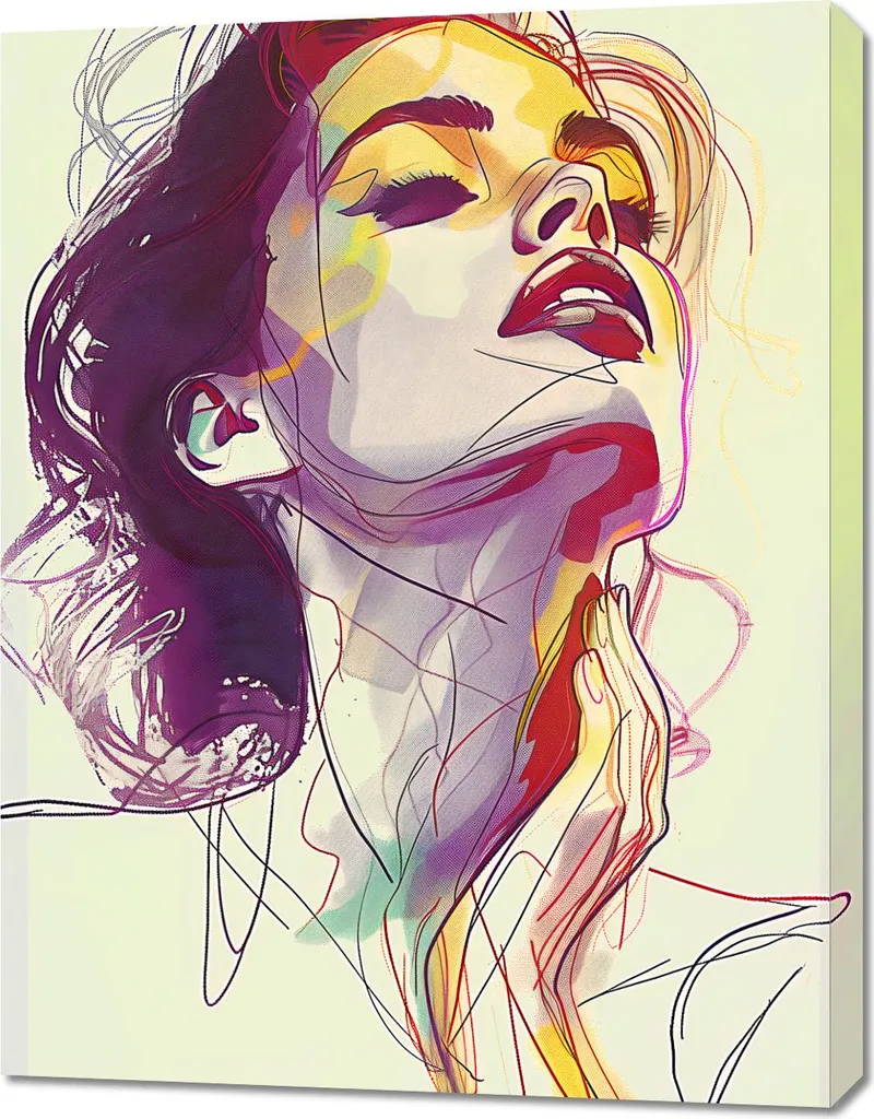 Image Liquide 70x90 cm : Habillez vos Murs Vides avec un Tableau Chic