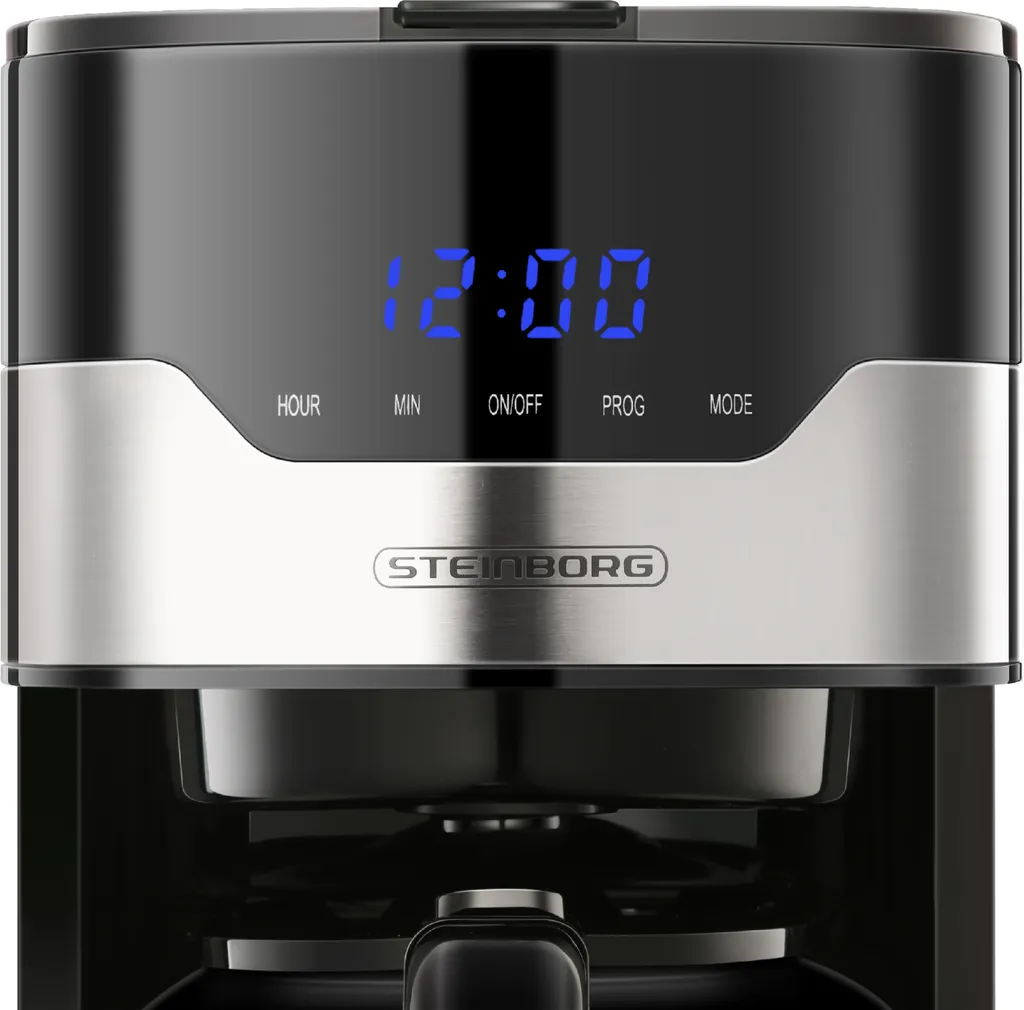 Machine à Café Programmable Steinborg : Votre Café Prêt dès le Réveil - 10