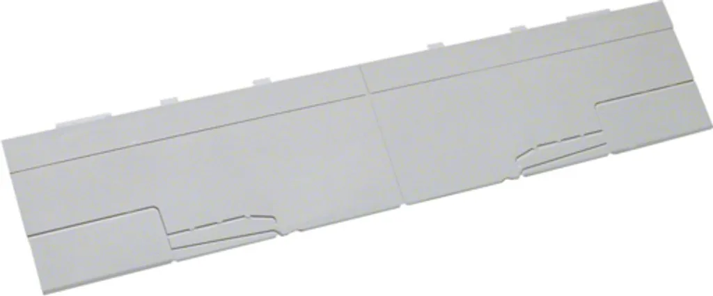 Cloison Verticale universZ ZZ12V Hager - Organisation des Tableaux