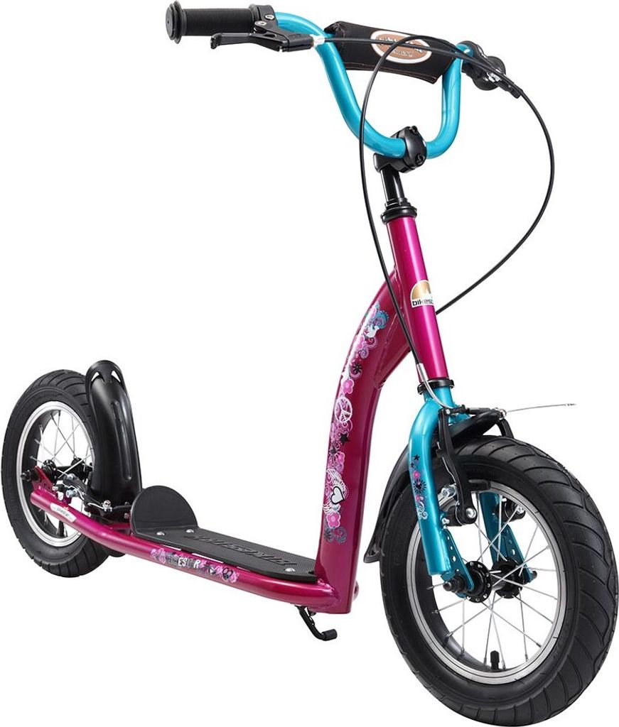 BIKESTAR Tretroller Kinderroller ab 6 - 7 Jahre | 12 Zoll Produktbild 