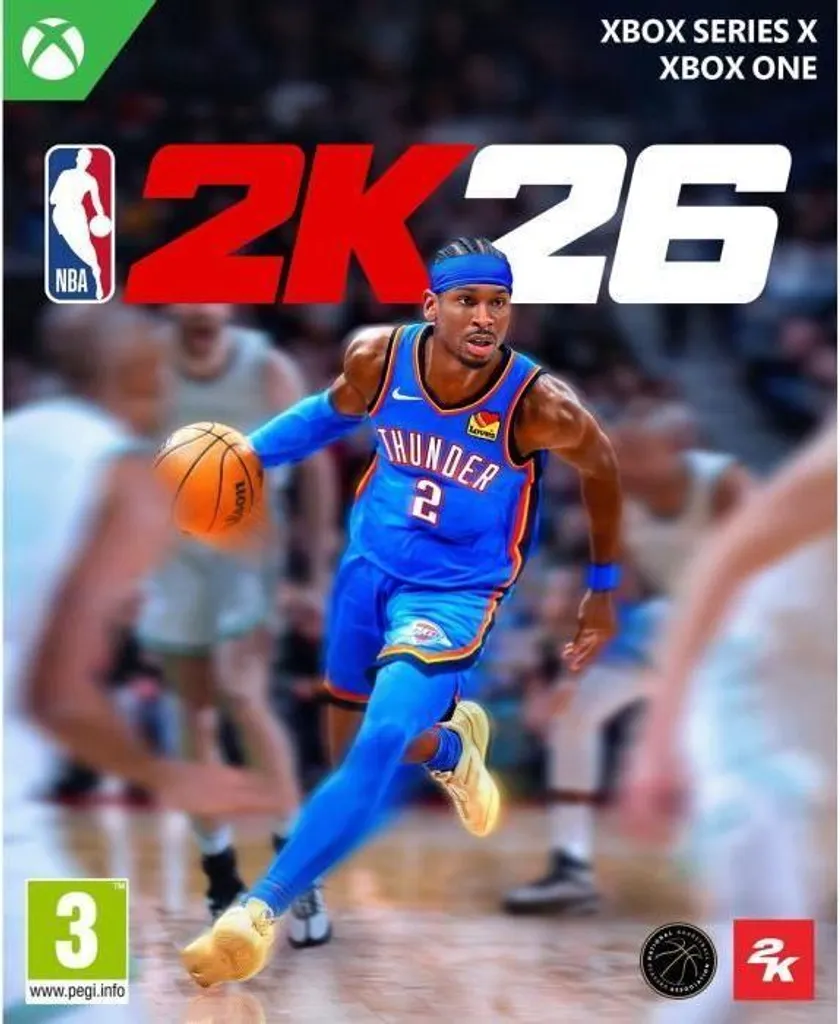 NBA 2K26, Xbox Series X, Xbox One, gioco sportivo