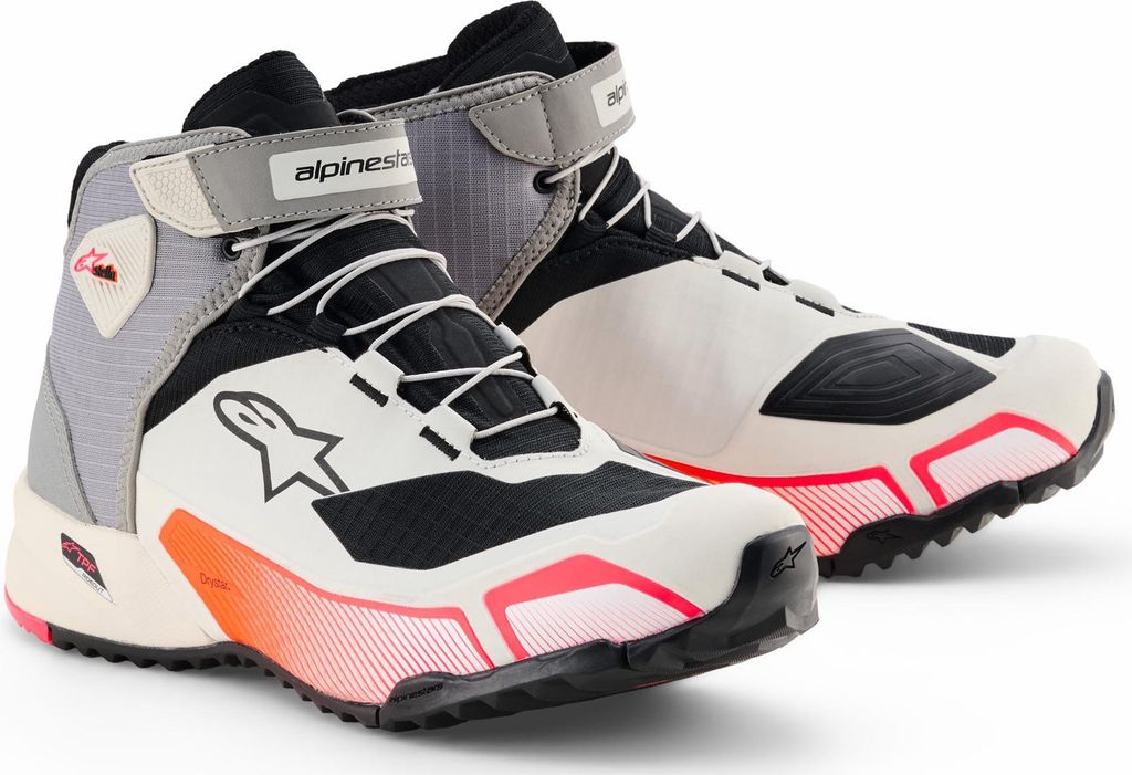 Alpinestars Cr-x Drystar® buty motocyklowe szare EU 38 Zdjęcie produktu 