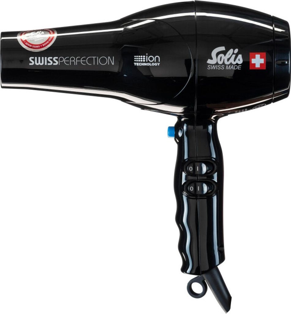 SOLIS Swiss Perfection - AC - Schwarz - Hängender Ring - Obrázok produktu 7