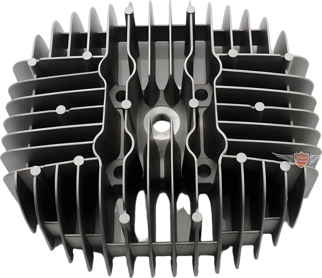 Culasse Parmakit alu 41mm entraxe 54mm pour moteur Kreidler RMC RS