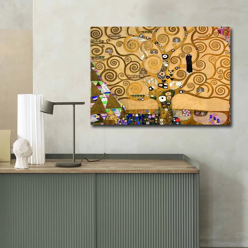 Wallity CVT1530: Emozioni su Tela Scamosciata 70x100 cm - Arte