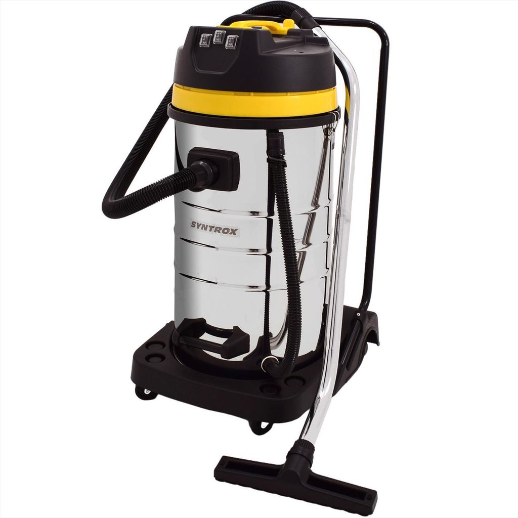 Syntrox Samaka Nass- und Trockensauger, 100 Liter, 3 Produktbild 