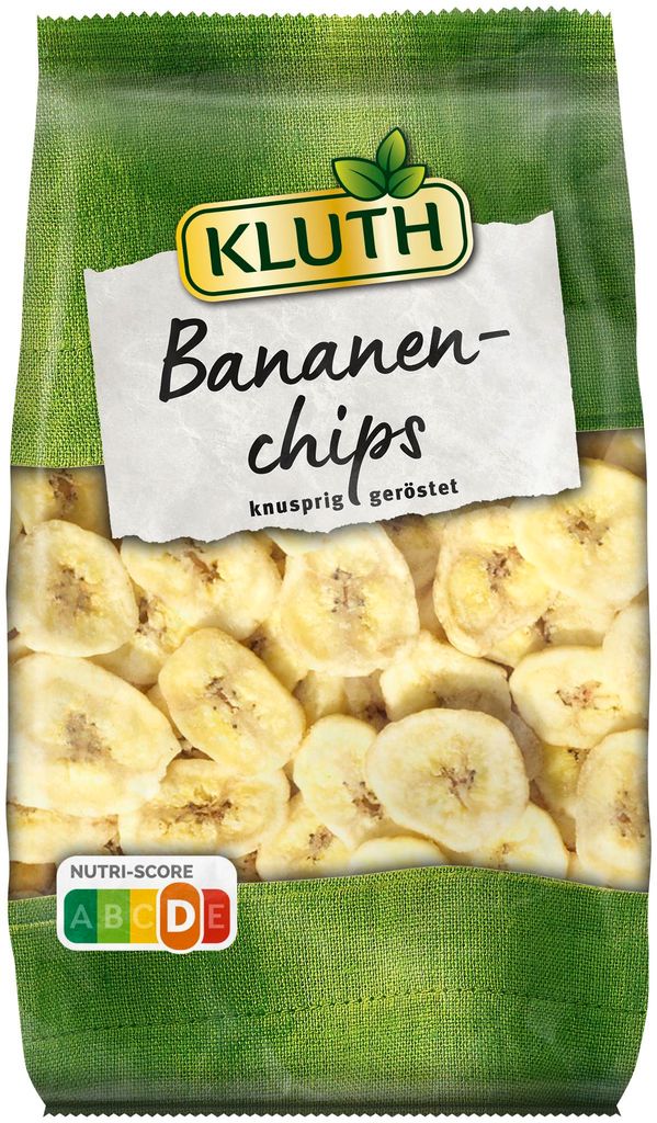 Kluth Bananen Chips 500g Produktbild 