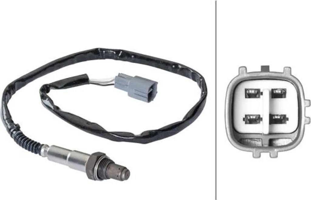 Sonde Lambda HELLA 6PA Haute Précision - Compatible Toyota 8946530430