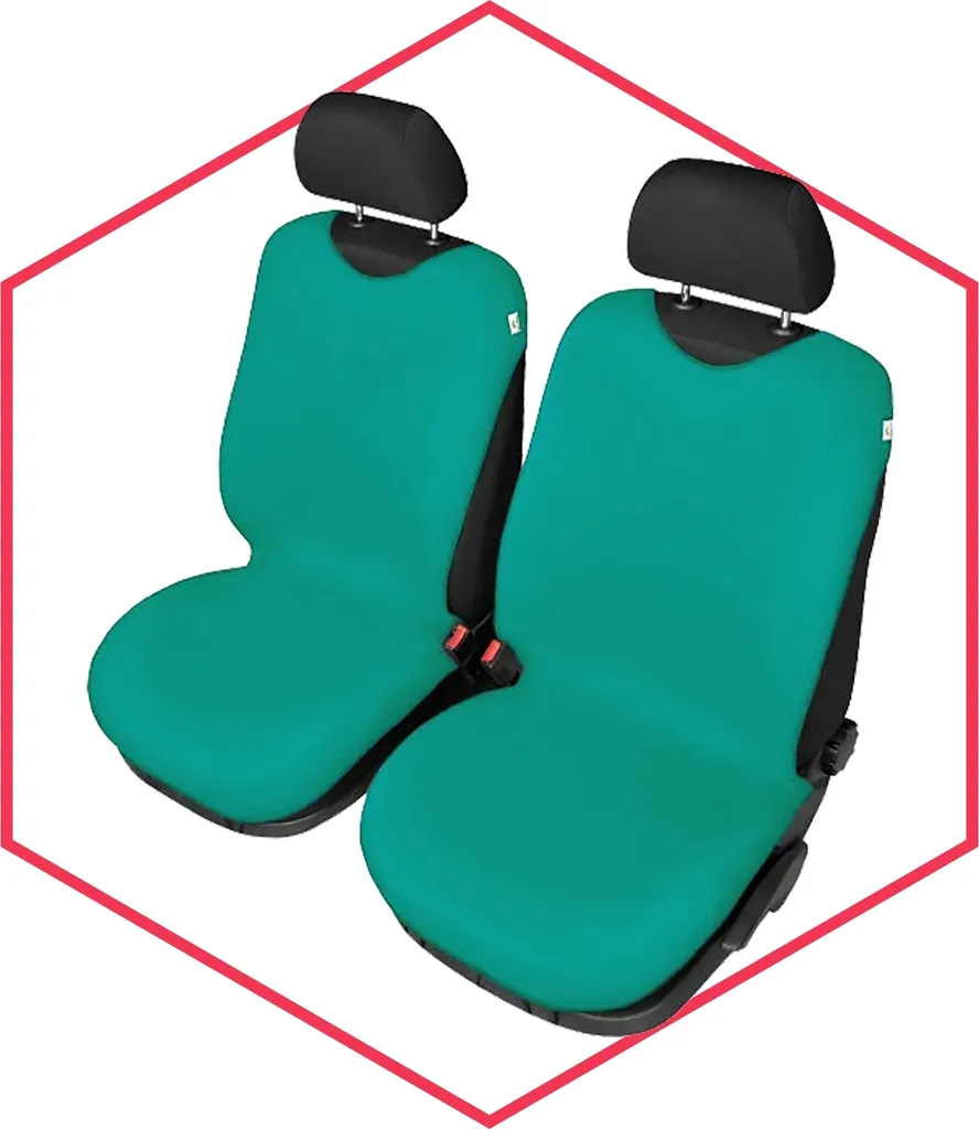 Coprisedili per auto Coprisedili universali per Fiat 500L Anteriore 1+1 Set