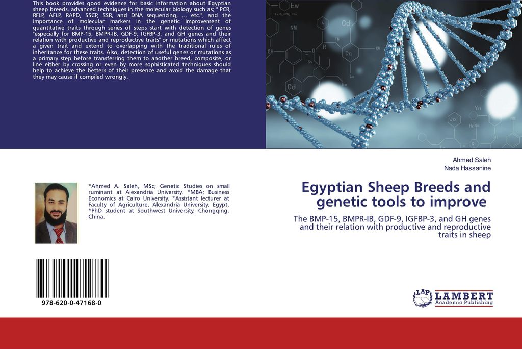 Egyptian Sheep Breeds and genetic tools to improve