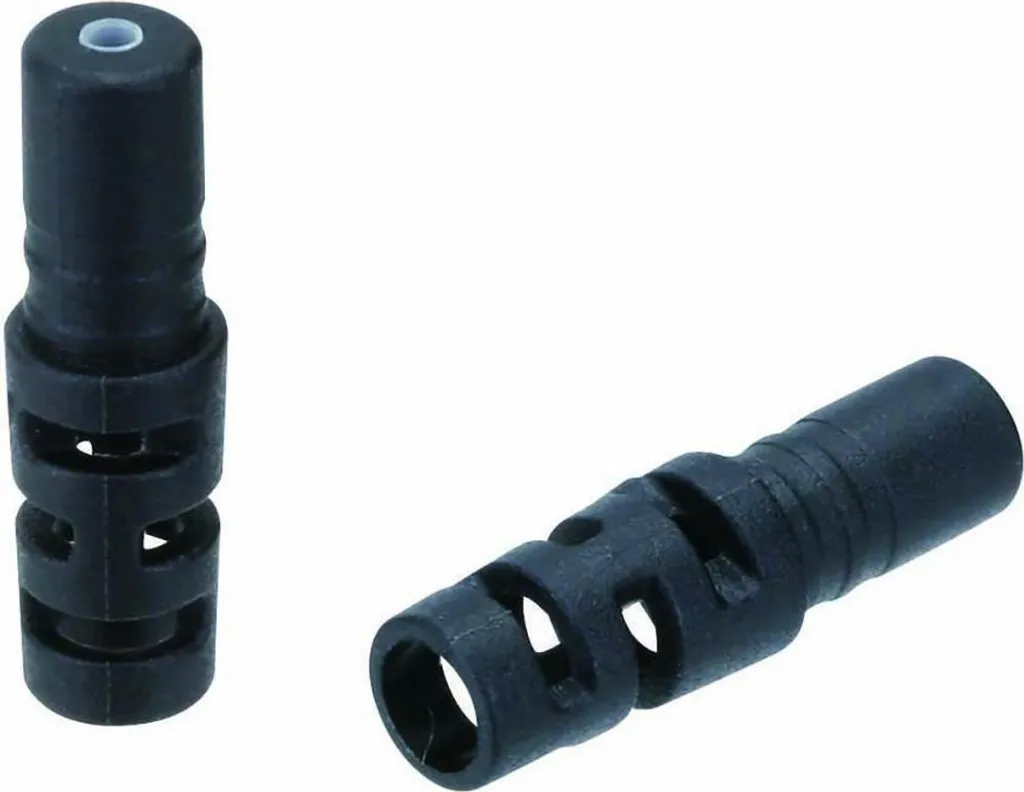 Embouts anti-pliage Jagwire 4 mm pour réparer une gaine de vélo pliée