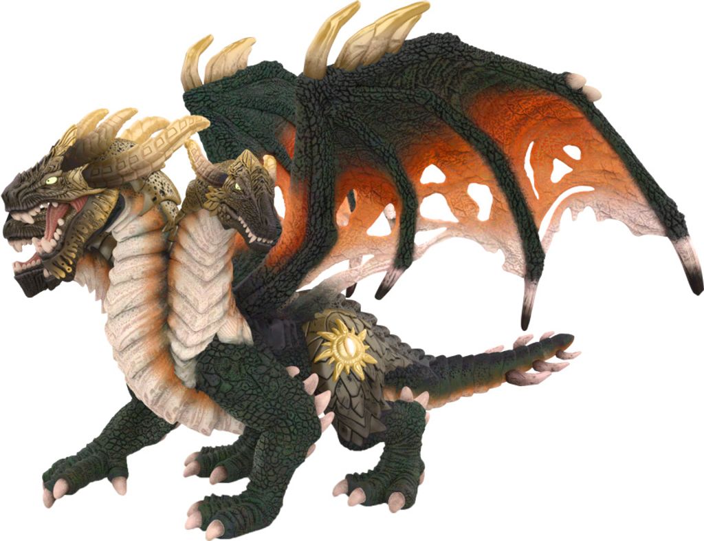 Recur RL095 Mythischer Drache - Teufelsdrache 20 cm weich Produktbild 