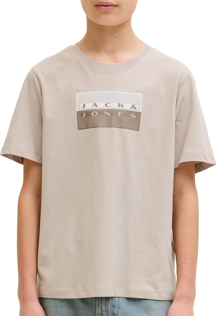 Jack & Jones Fusion Dots Print T-shirt Kinder