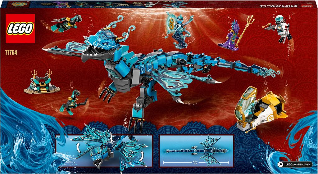 LEGO Ninjago 71754 Wodny smok Zdjęcie produktu 11