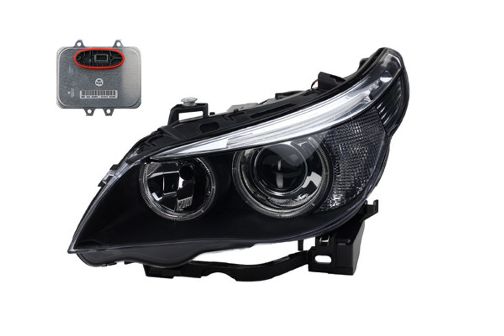 Johns, Scheinwerfer Xenon passend für BMW 5er E60 E61 05-07 D1S H7 Links Steuergerät 63126937223 6224.J2 6M2112K072AA 0008211061 A0008211061 9226...