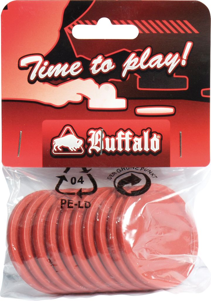 Buffalo airhockey puck 50 mm zak 10 stuks Produktbild 