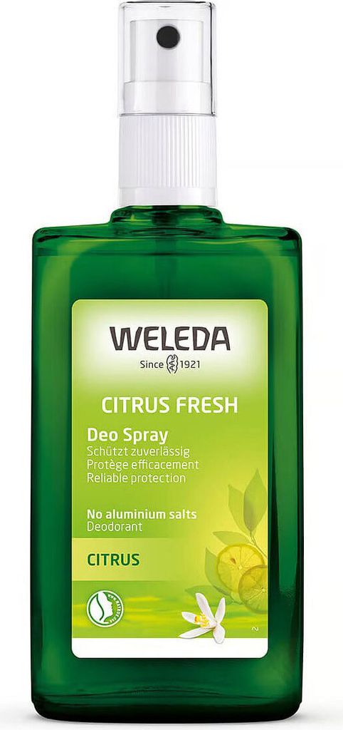 Weleda Citrus Deodorant Natural Spray