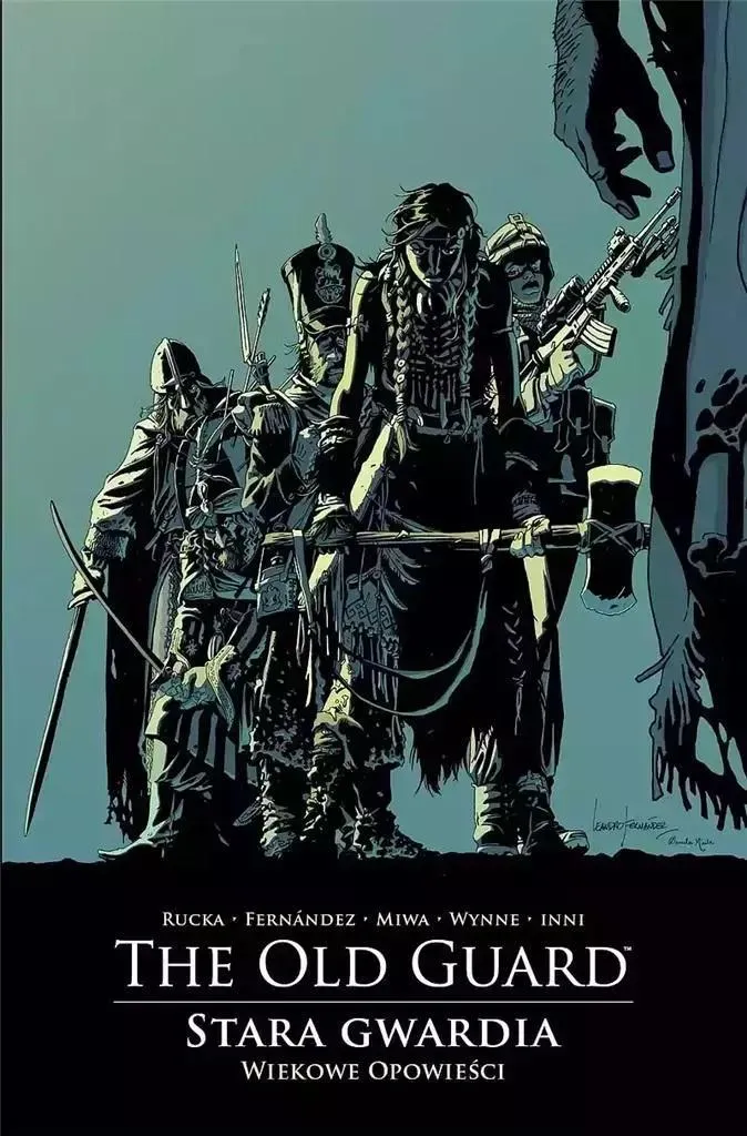 Livre BD La Vieille Garde 3 Histoires Séculaires Roman Graphique