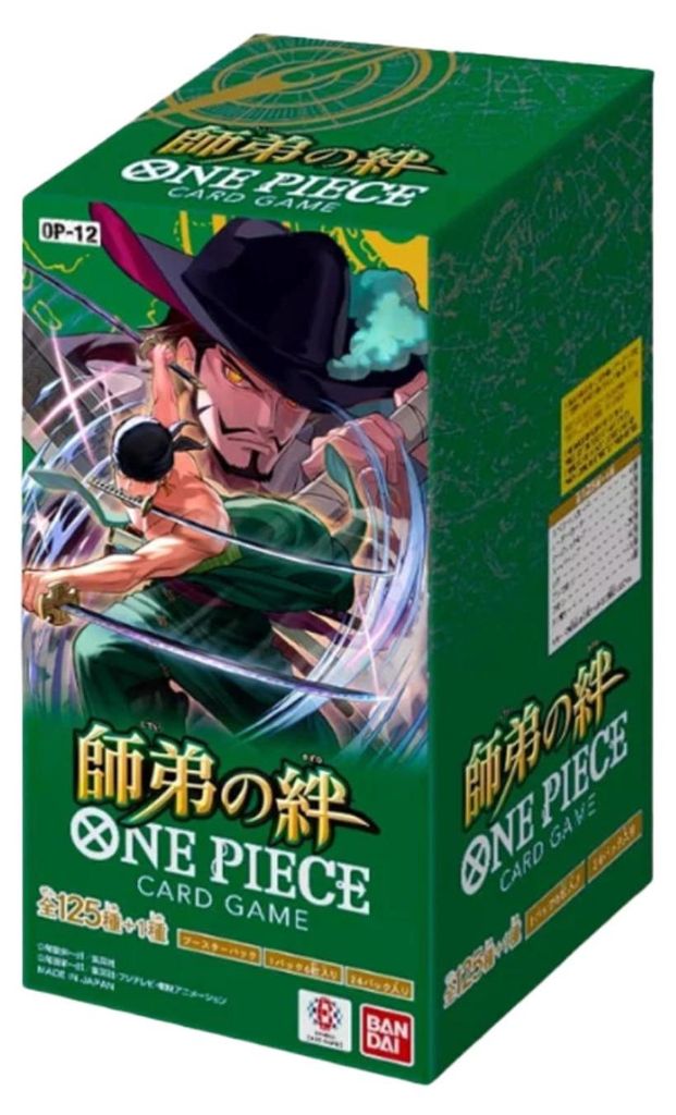 One Piece Legacy Of The Master Booster Display OP12 Immagine del prodotto 