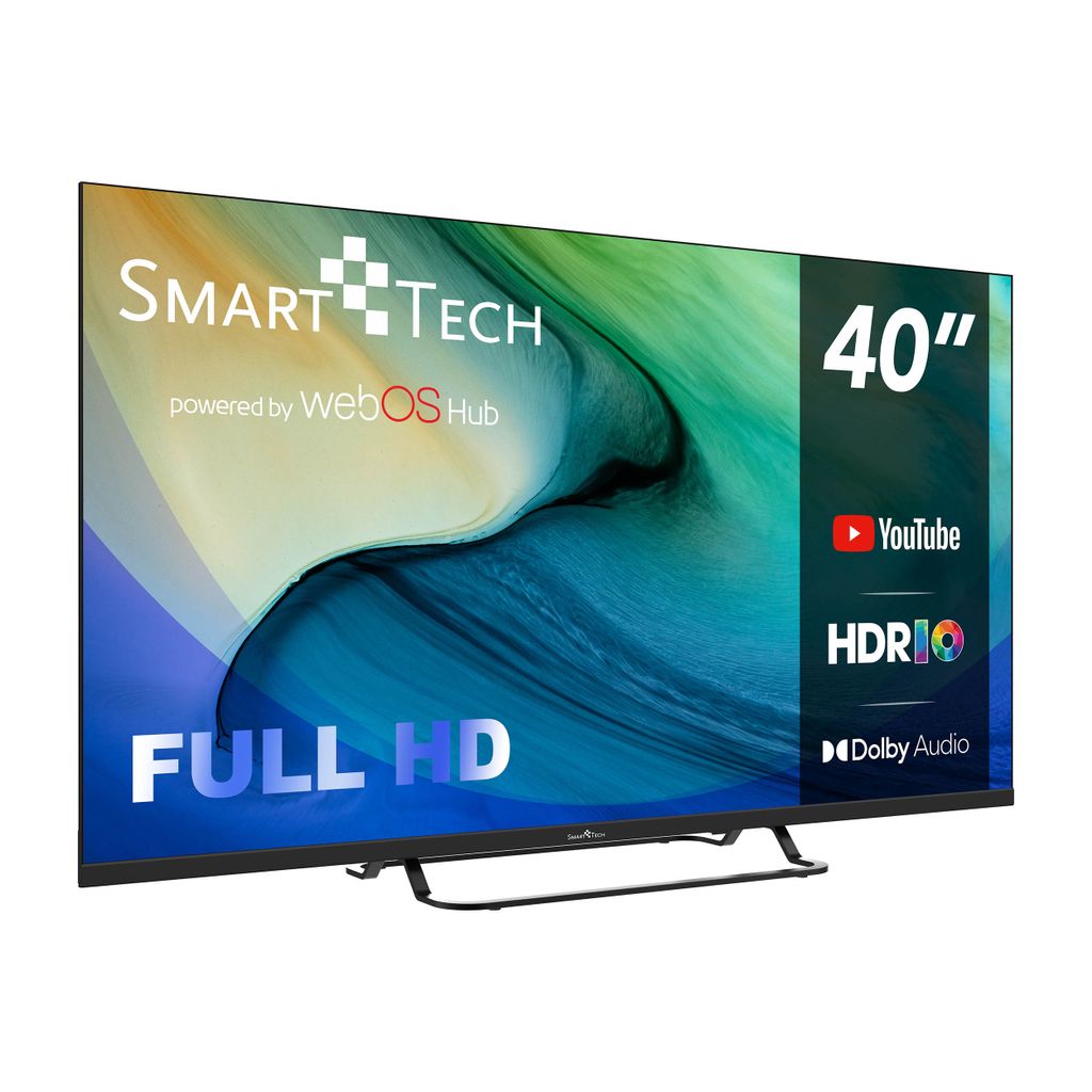 Smart Tech® 40FW01V FHD LED Fernseher 40Zoll Smart TV WebOS Produktbild 9