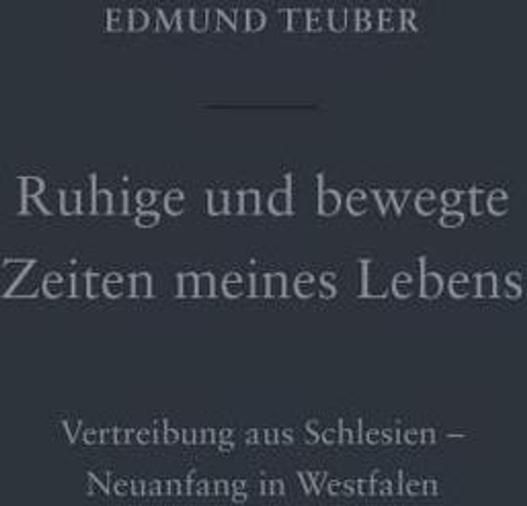 Ruhige und bewegte Zeiten meines Lebens