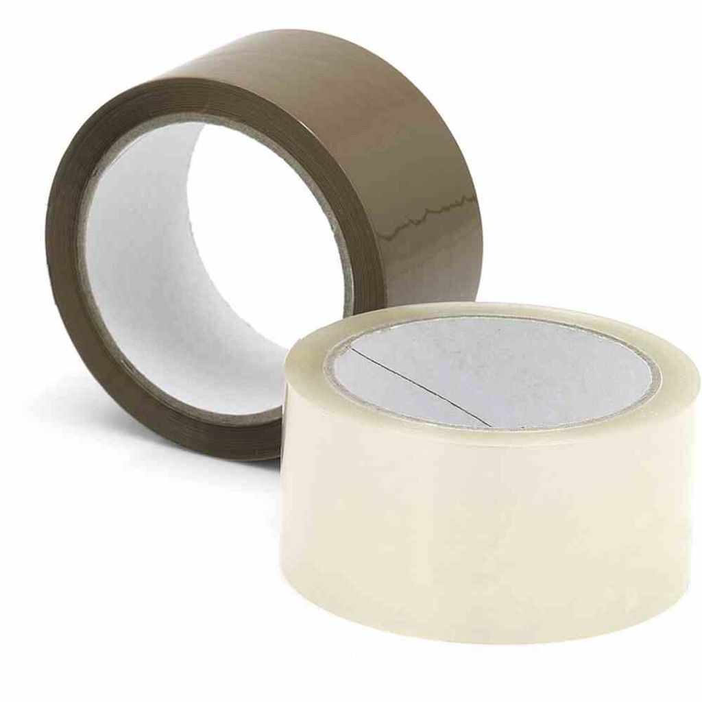 Nölle Profi Brush Transparentes Packband, 66 m x 50 mm für Verpackungen | 1 Stück