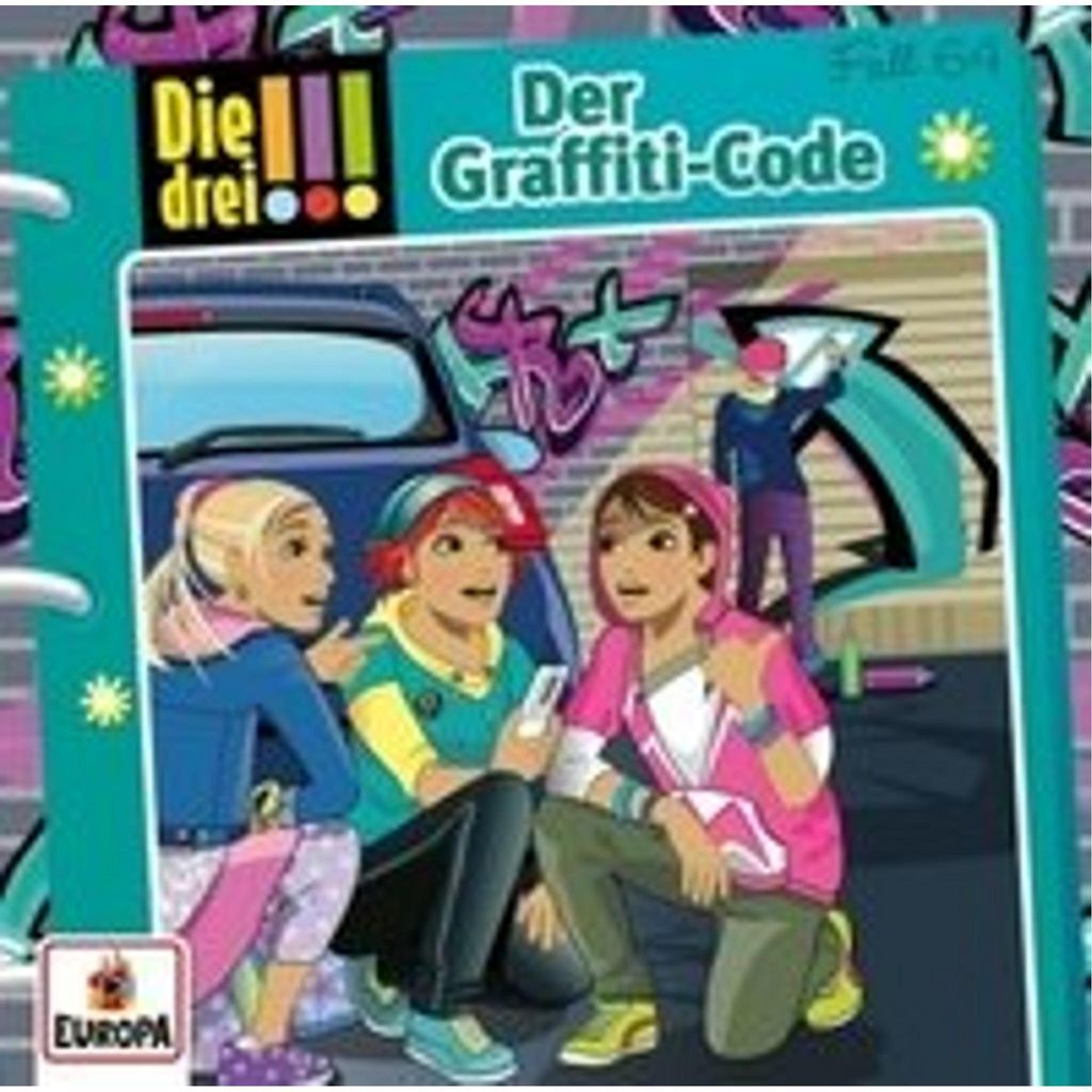 Die drei 64: Der Graffiti-Code
