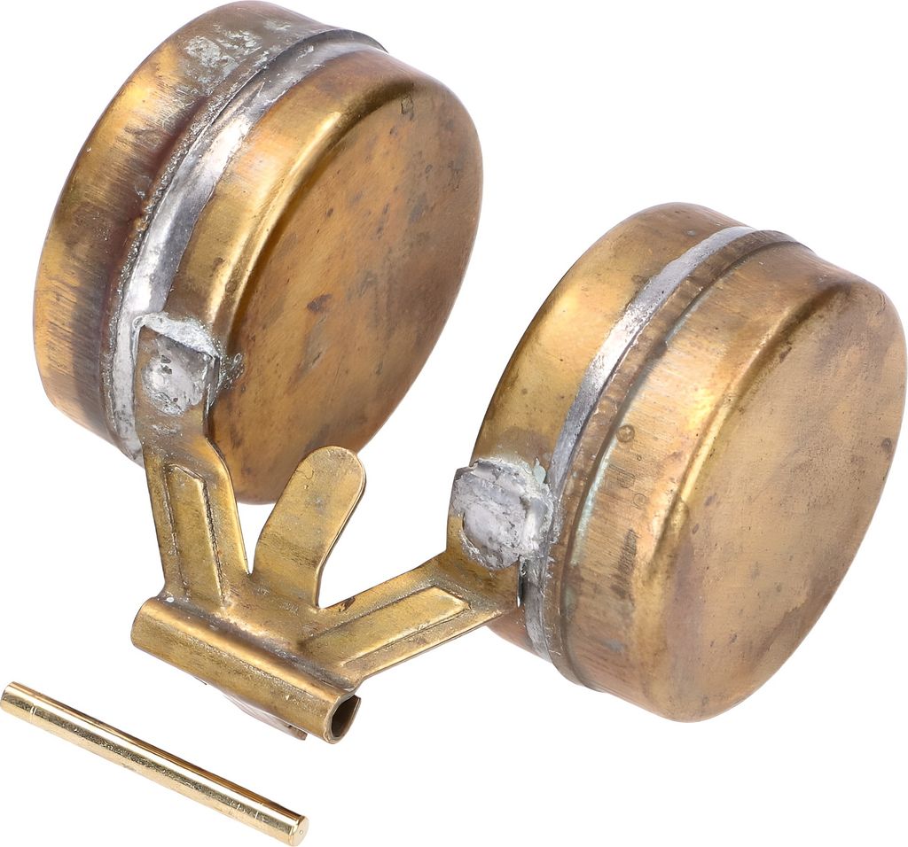 Schwimmer Messing 101_Octane für BVF-Vergaser 16N1, 16N3, 19N1 für Simson S50, S51, S53, S70, S83, SR50, SR80, KR51/2 Schwalbe