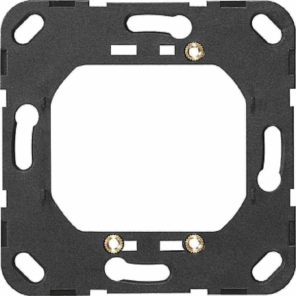 Plaque de Support GIRA : Fixez vos Modules de Bus en toute Sécurité Pro