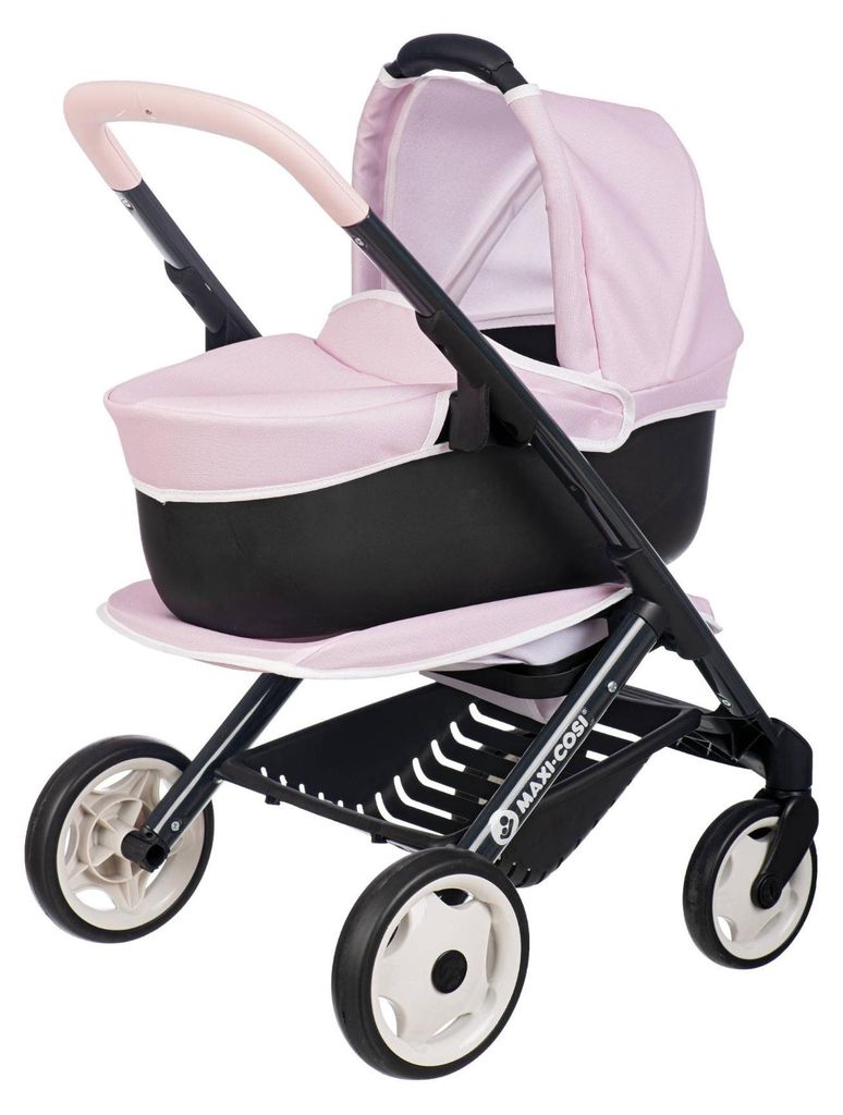 SMOBY - Maxi-Cosi Stroller + Pram Pink - For Baby Doll - 3 Productafbeelding 