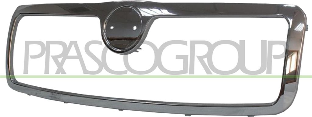 PRASCO SK3222305 Rahmen Kühlergrill Kühlergitter für SKODA Fabia I Combi (6Y5) Chrom