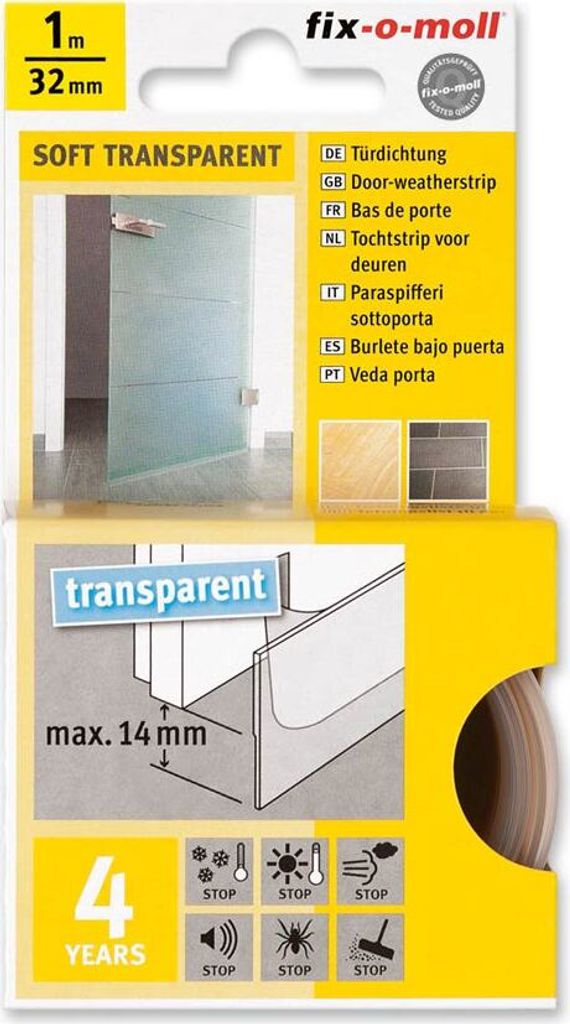 Türdichtung soft transparent fix-o-moll Produktbild 