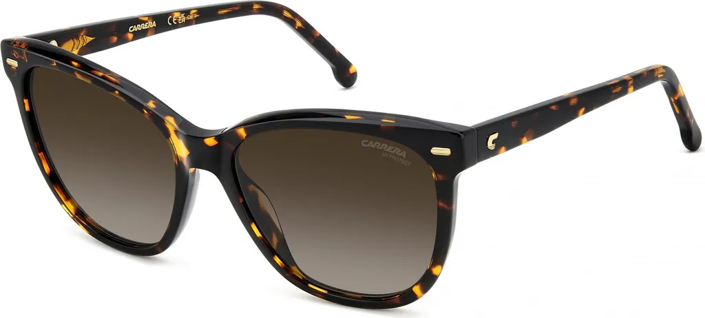 Lunettes Carrera 3043/S Havana 56mm monture légère et verres protecteurs