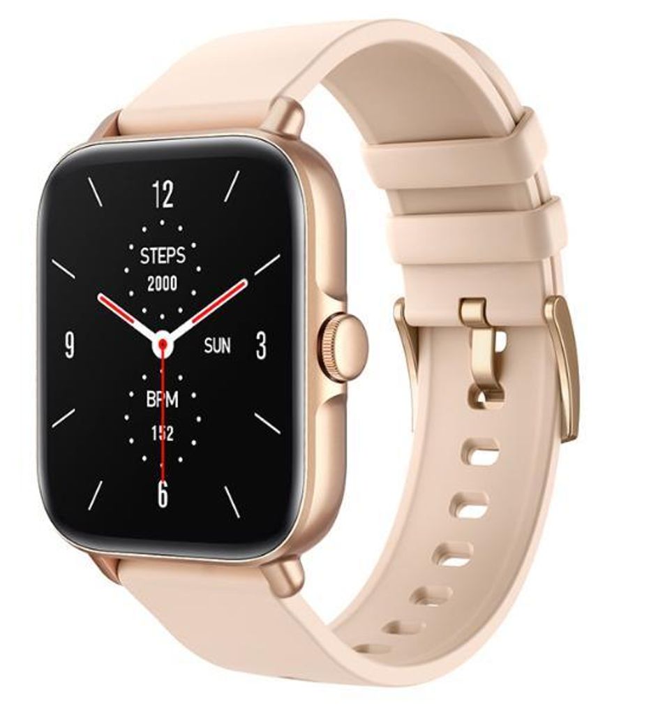 Smartwatch mit Telefonfunktion, Fitness Tracker Uhr, 1.7" HD Voll Touchscreen, für Android IOS, IP67 Wasserdicht mit Pulsmesser Schrittzähler Sch...