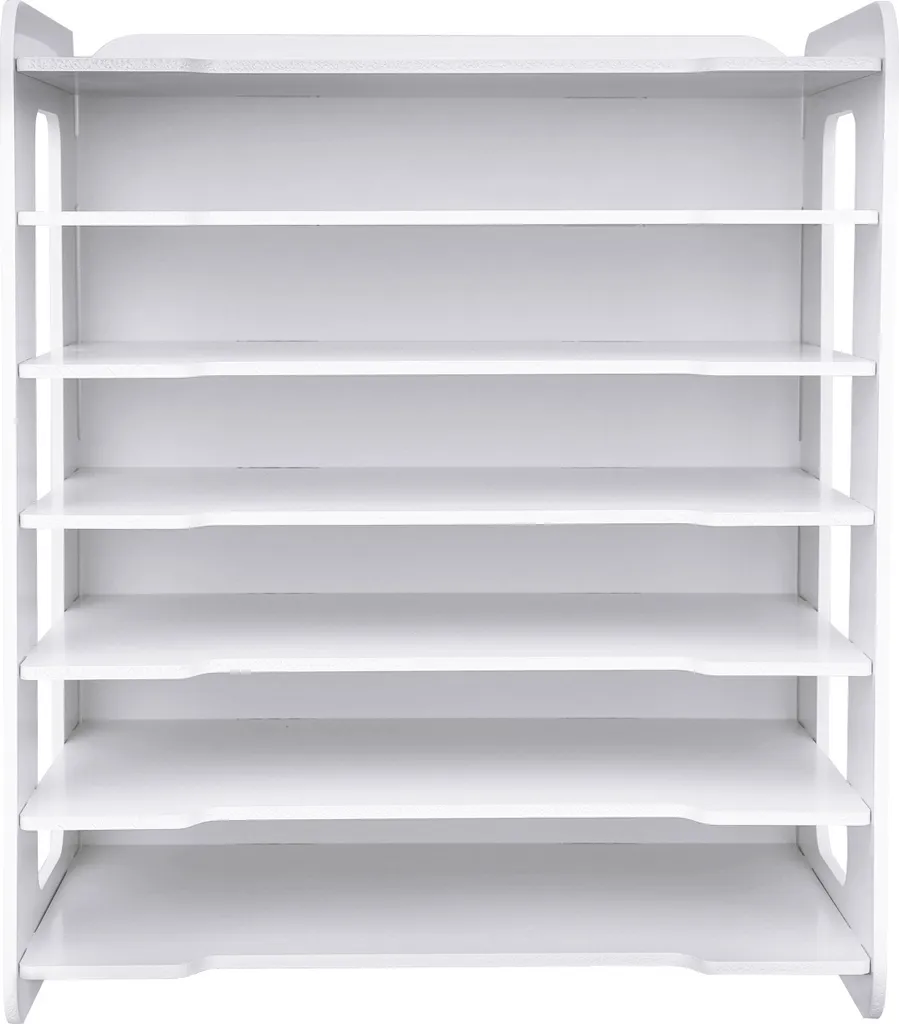 Organisateur de bureau pour tri de documents - Rangement 7 couches A4
