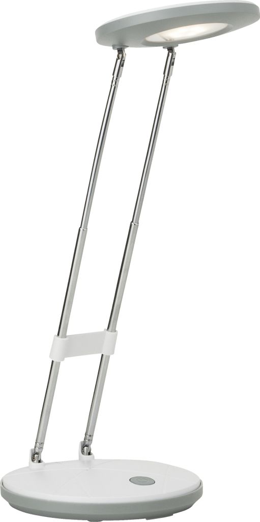 LED Tischleuchte weiß Produktbild 