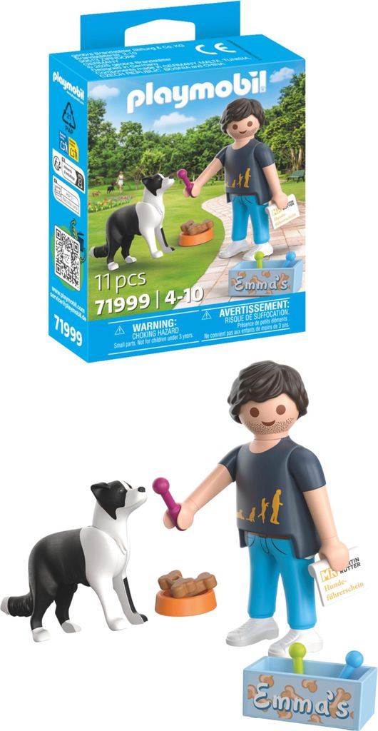 PLAYMOBIL 71999 Psí tréner Martin Obrázok produktu 