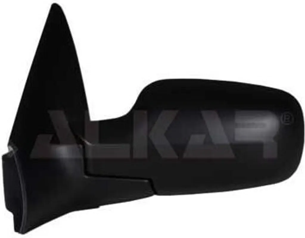 Rétroviseur ALKAR 6136228 droit - Réglage précis pour Megane II Phase 2