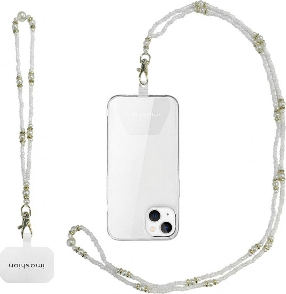 imoshion Universell Telefonband + Handschlaufe - Perlen