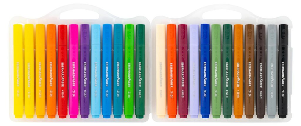 EBERHARD FABER 551224 EBERHARD FABER Colori Filzstifte Productafbeelding 
