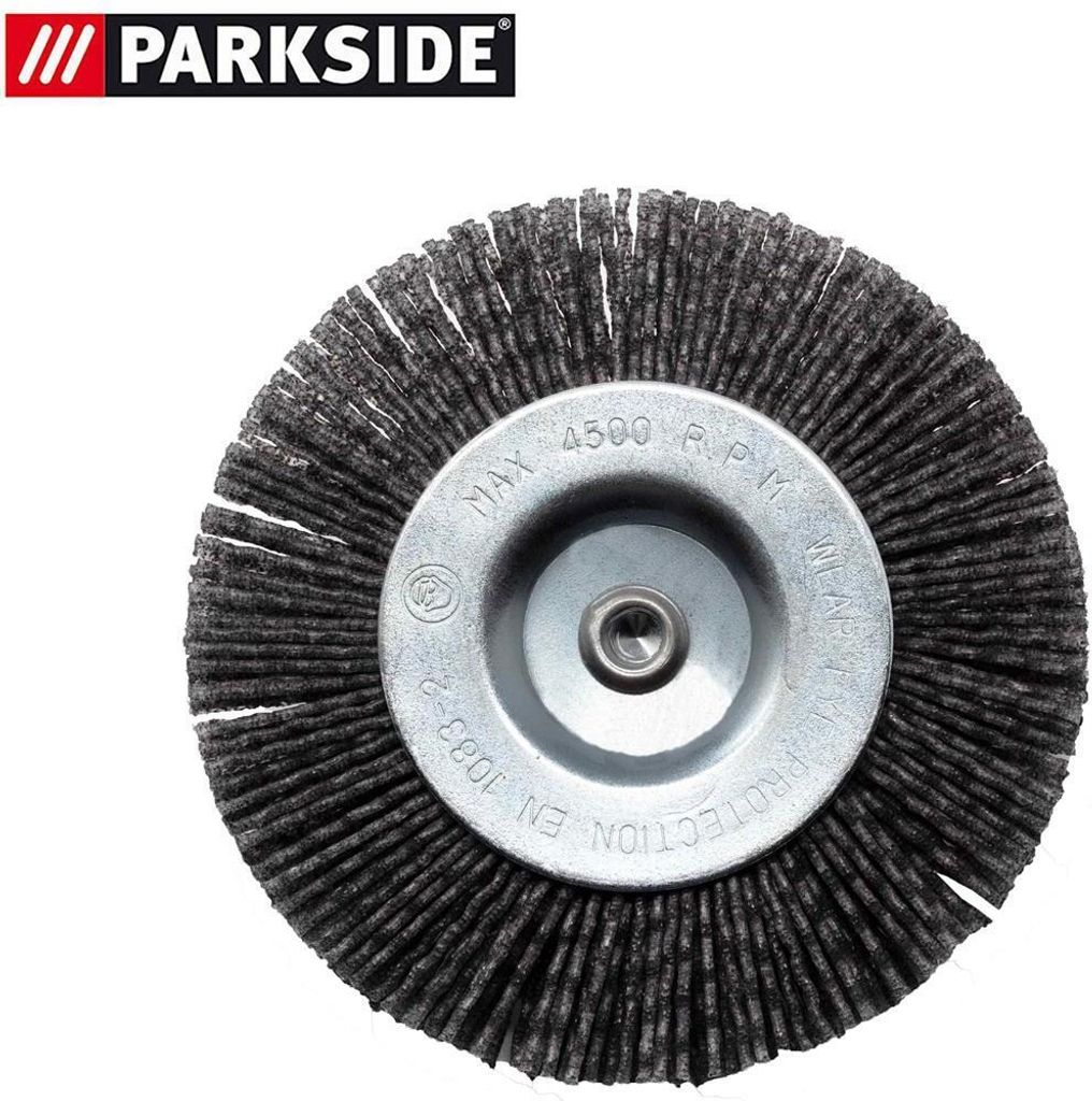 Ersatz Kunststoff Fugenbürste Nylon für Parkside Produktbild 