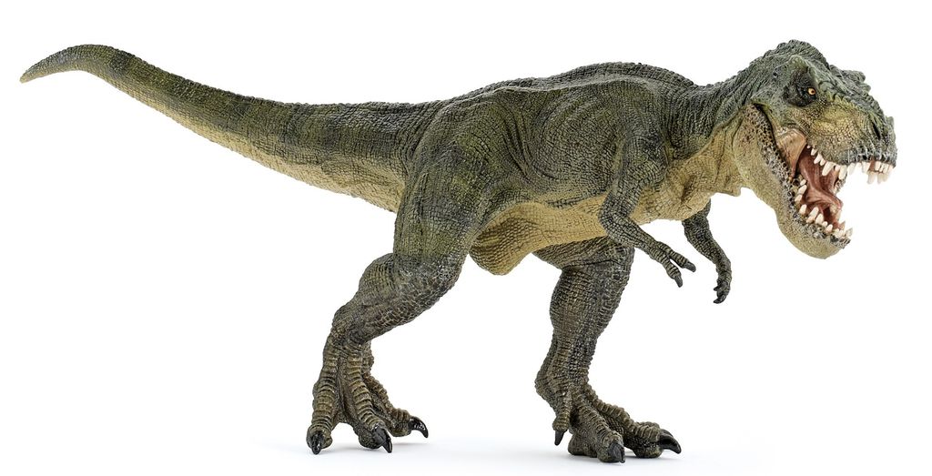 Papo Dinosaures Vert Running T-Rex 55027 Image du produit 